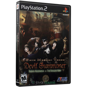 بازی Shin Megami Tensei - Devil Summoner - Raidou Kuzunoha vs. the Soulless برای PS2