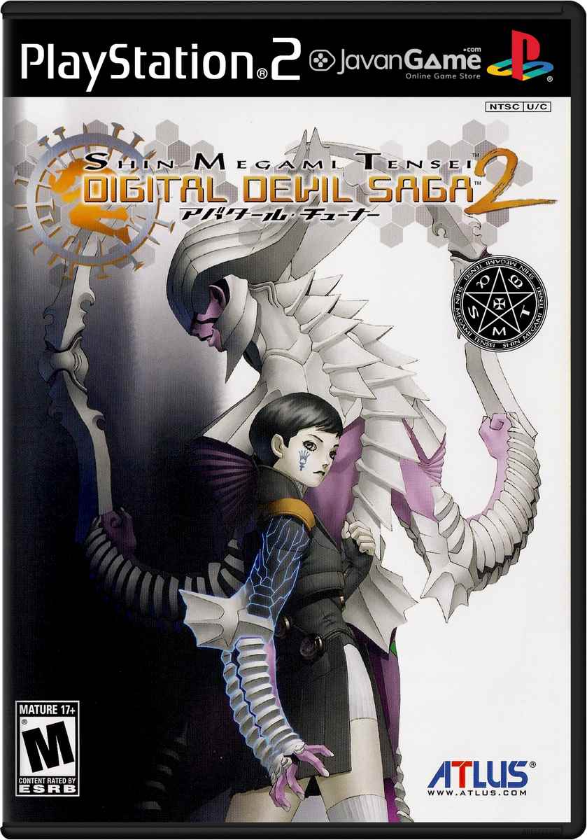 بازی Shin Megami Tensei - Digital Devil Saga 2 برای PS2