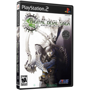 بازی Shin Megami Tensei - Digital Devil Saga برای PS2 