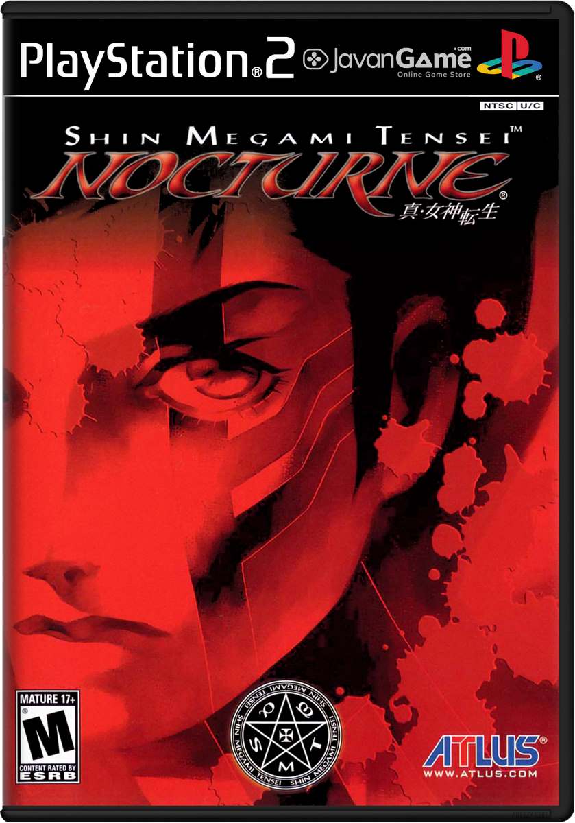 بازی Shin Megami Tensei - Nocturne برای PS2
