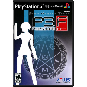 بازی Shin Megami Tensei - Persona 3 FES برای PS2