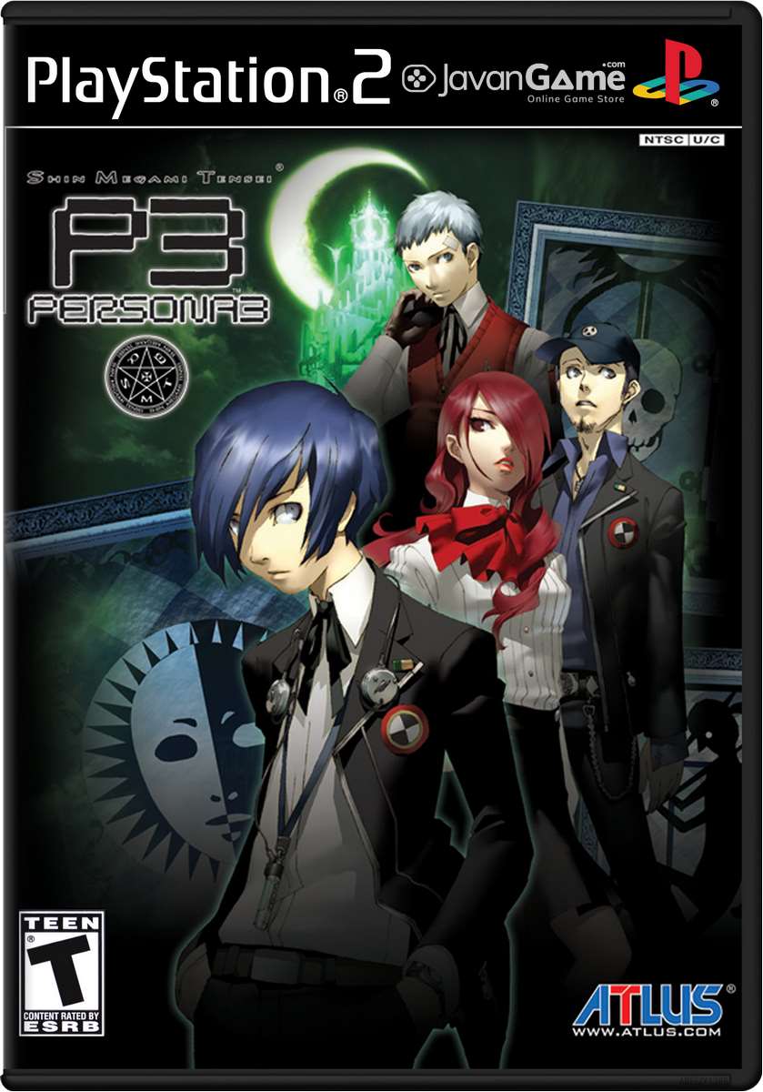 بازی Shin Megami Tensei - Persona 3 برای PS2