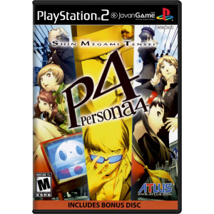 بازی Shin Megami Tensei - Persona 4 برای PS2