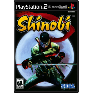 بازی Shinobi برای PS2
