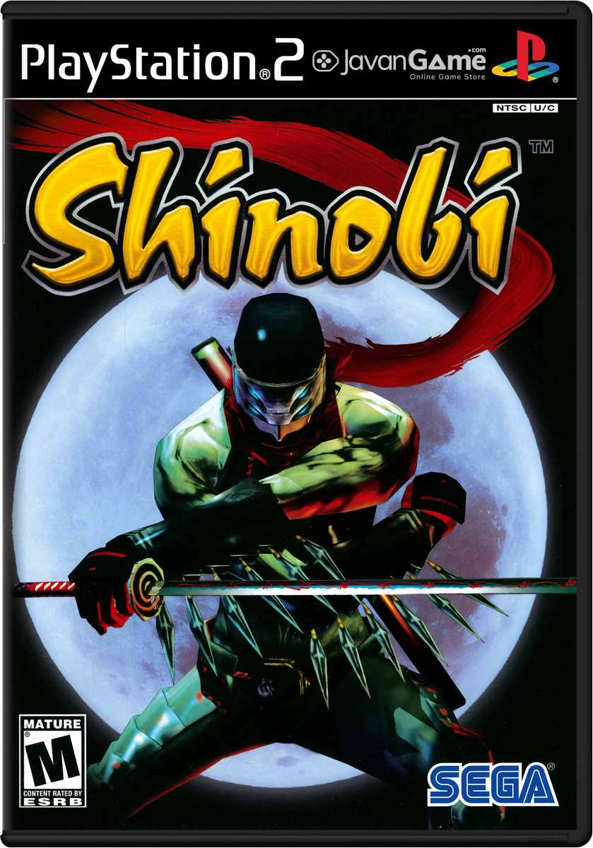 بازی Shinobi برای PS2