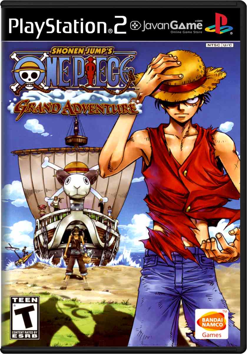 بازی Shonen Jump's One Piece - Grand Adventure برای PS2