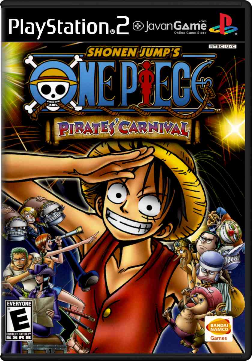 بازی Shonen Jump's One Piece - Pirates' Carnival برای PS2