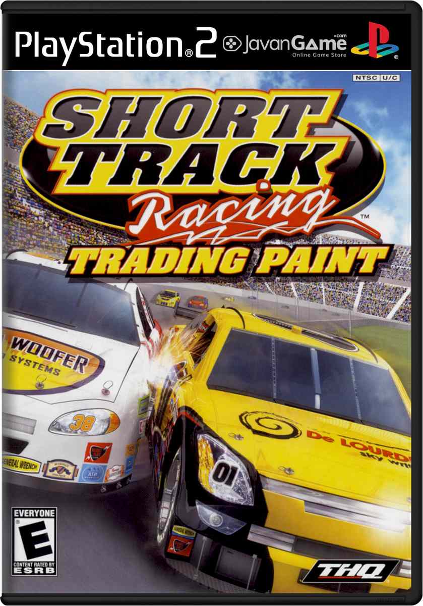 بازی Short Track Racing - Trading Paint برای PS2
