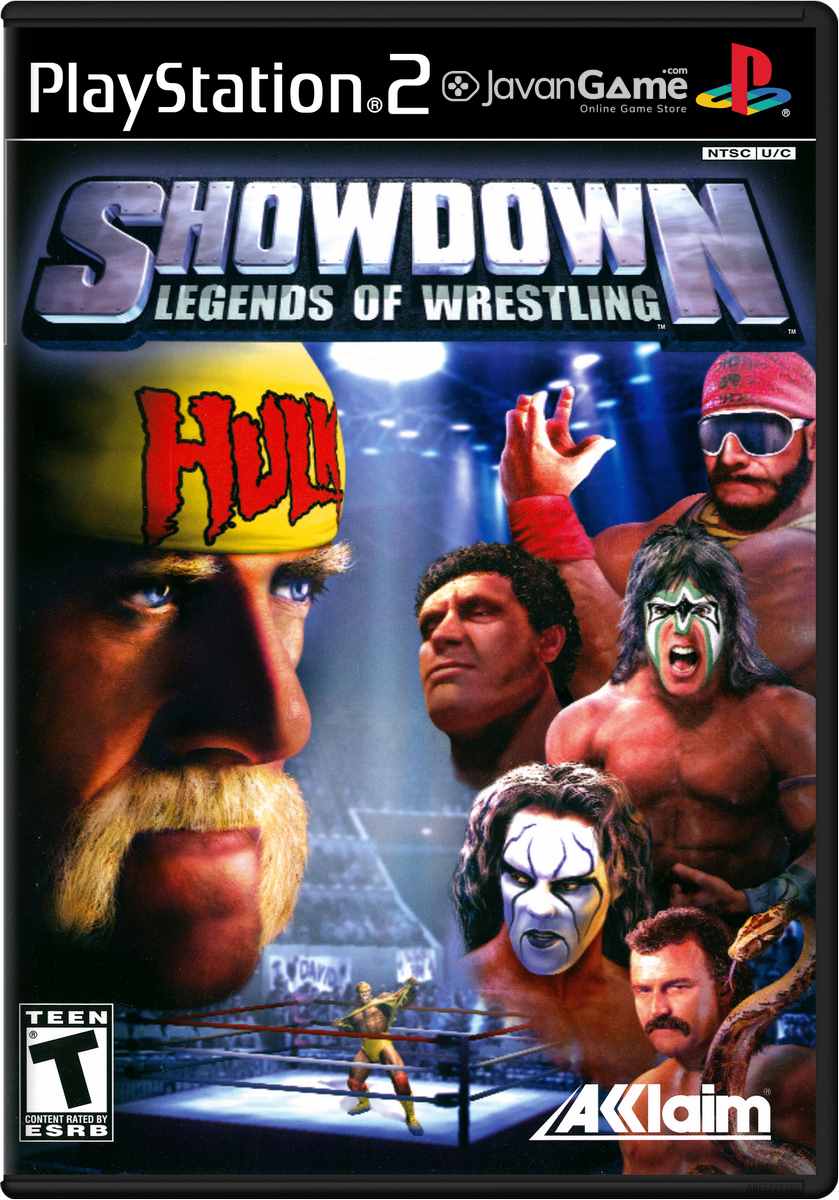 بازی Showdown - Legends of Wrestling برای PS2