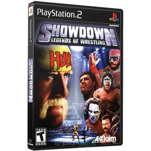 بازی Showdown - Legends of Wrestling برای PS2