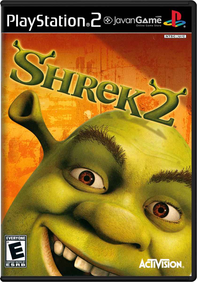 بازی Shrek 2 برای PS2
