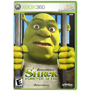 بازی Shrek Forever After برای XBOX 360
