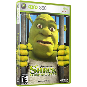 بازی Shrek Forever After برای XBOX 360
