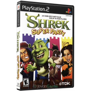 بازی Shrek Super Party برای PS2