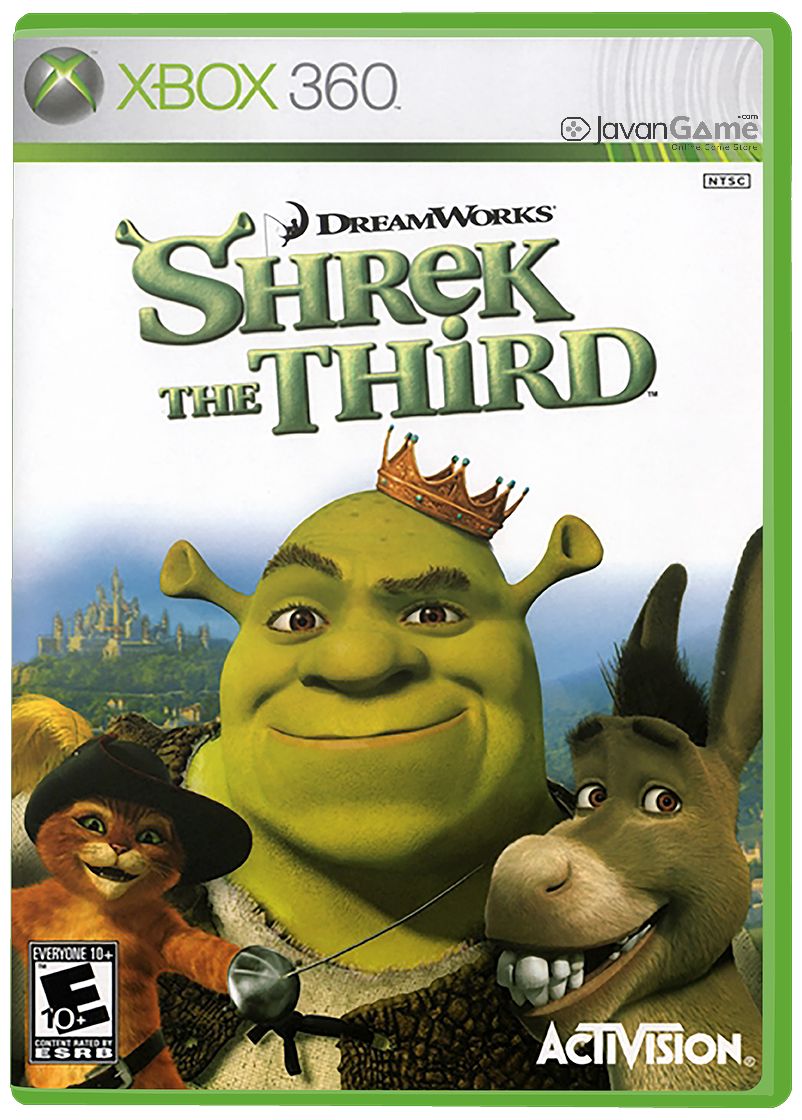 بازی Shrek the Third برای XBOX 360