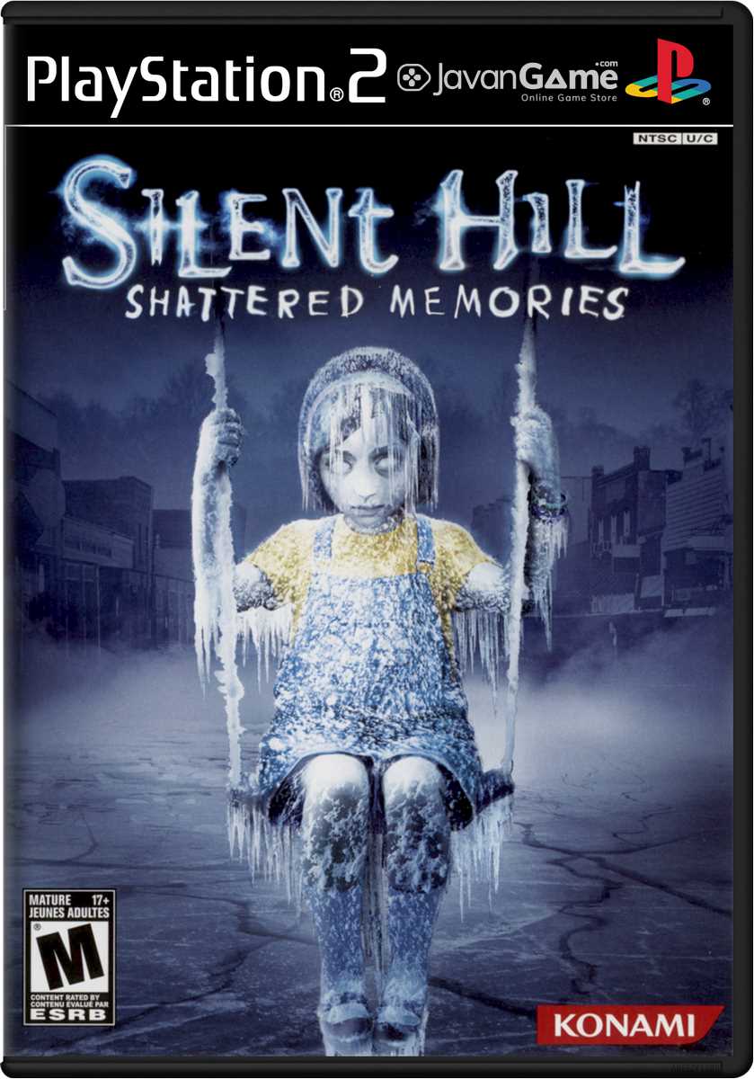 بازی Silent Hill - Shattered Memories برای PS2