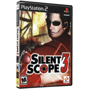 بازی Silent Scope 3 برای PS2