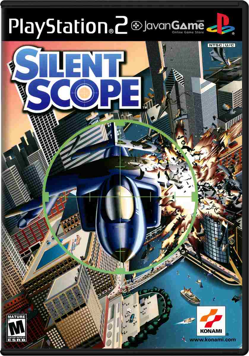 بازی Silent Scope برای PS2