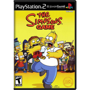 بازی Simpsons Game, The برای PS2
