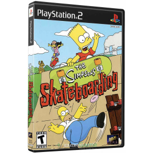 بازی Simpsons Skateboarding, The برای PS2 