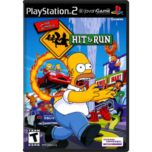 بازی Simpsons, The - Hit & Run برای PS2