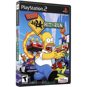 بازی Simpsons, The - Hit & Run برای PS2 