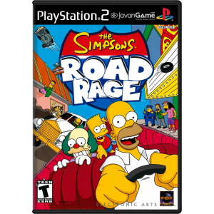 بازی Simpsons, The - Road Rage برای PS2