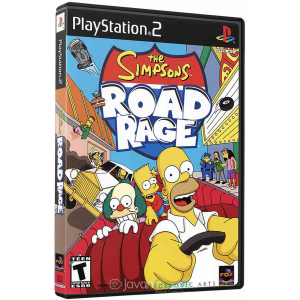 بازی Simpsons, The - Road Rage برای PS2 