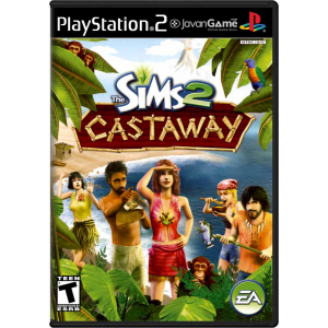 بازی Sims 2, The - Castaway برای PS2