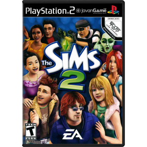 بازی Sims 2, The برای PS2