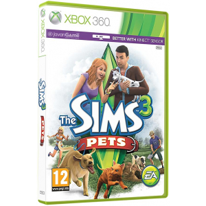 بازی The Sims 3 Pets برای XBOX 360