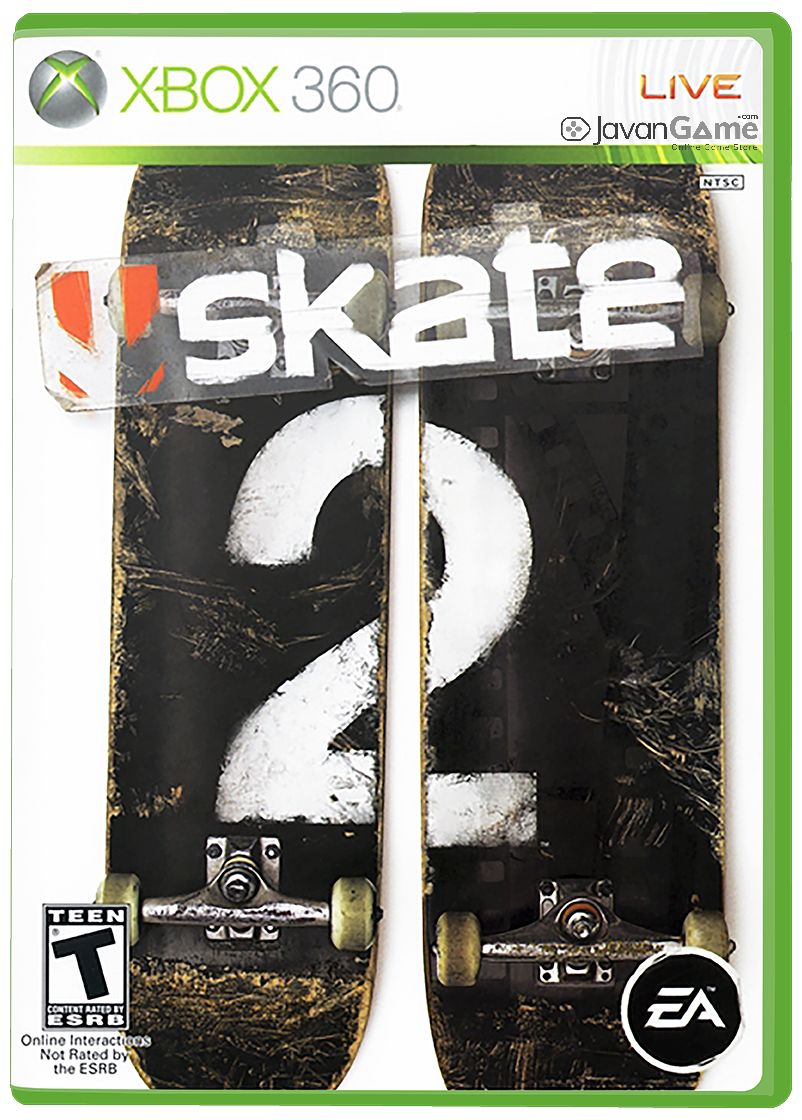 بازی Skate 2 برای XBOX 360