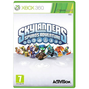 بازی Skylanders Spyros Adventure برای XBOX 360