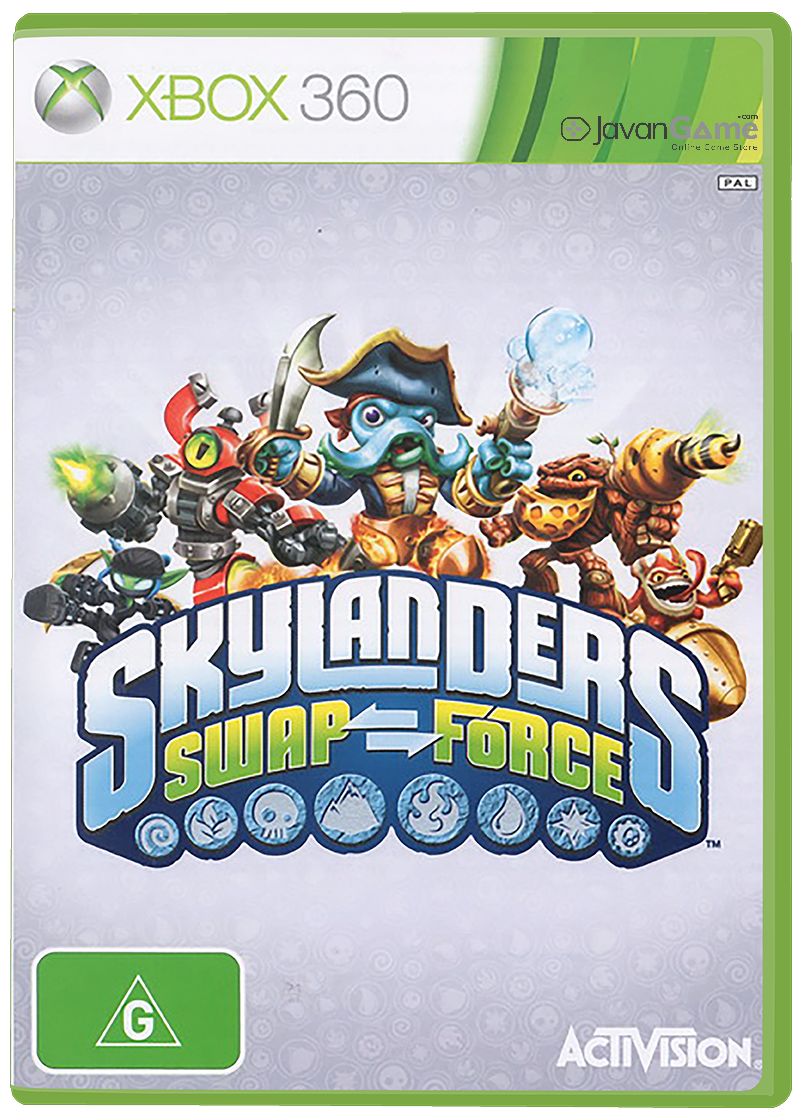 بازی Skylanders Swap Force​ برای XBOX 360