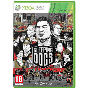 بازی Sleeping Dogs برای XBOX 360