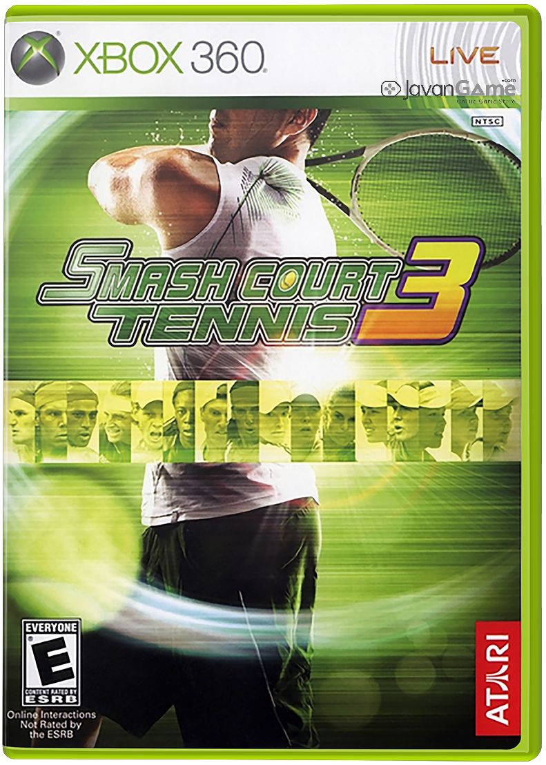 بازی Smash Court Tennis 3 برای XBOX 360