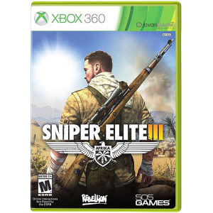 بازی Sniper Elite III برای XBOX 360