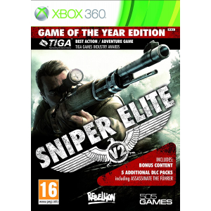 بازی Sniper Elite V2 Game Of The Year Edition​ برای XBOX 360
