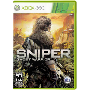 بازی Sniper Ghost Warrior برای XBOX 360