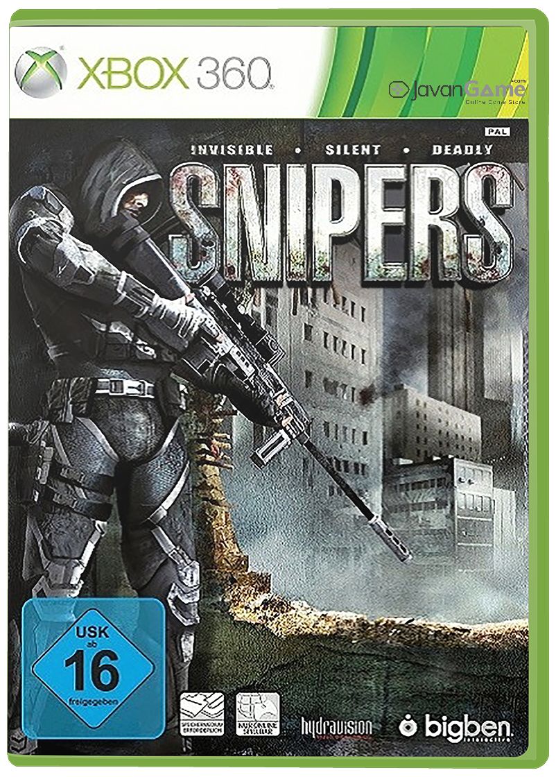 بازی Snipers برای XBOX 360