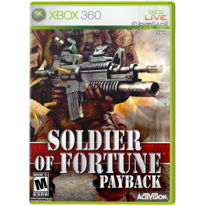 بازی Soldier of Fortune Payback برای XBOX 360