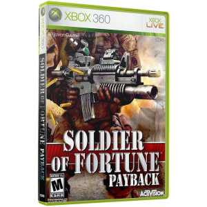 بازی Soldier of Fortune Payback برای XBOX 360