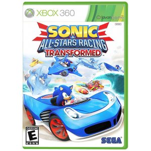 بازی Sonic & All-Stars Racing Transformed برای XBOX 360