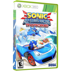 بازی Sonic & All-Stars Racing Transformed برای XBOX 360