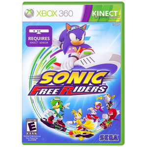 بازی Sonic Free Riders برای XBOX 360