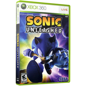 بازی Sonic Unleashed برای XBOX 360