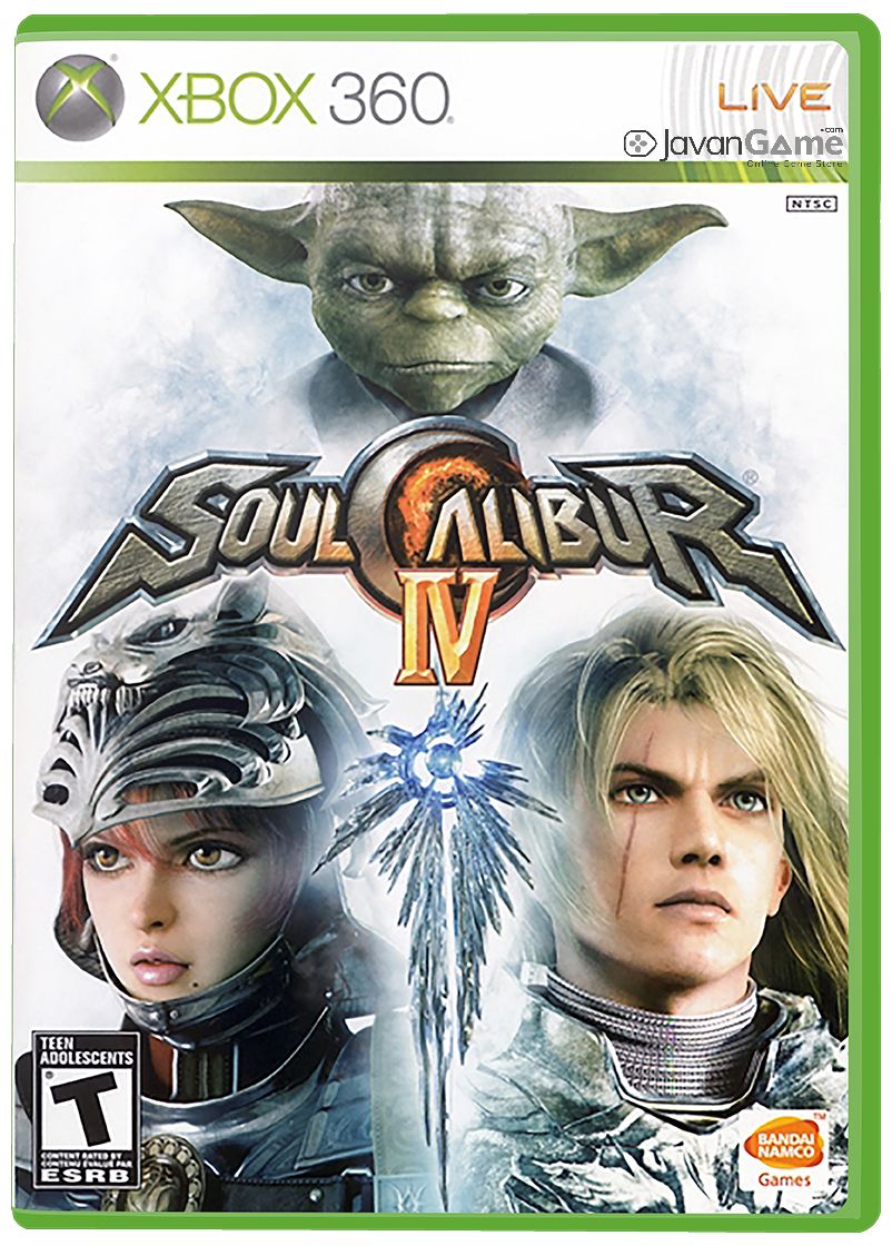 بازی SoulCalibur 4 برای XBOX 360