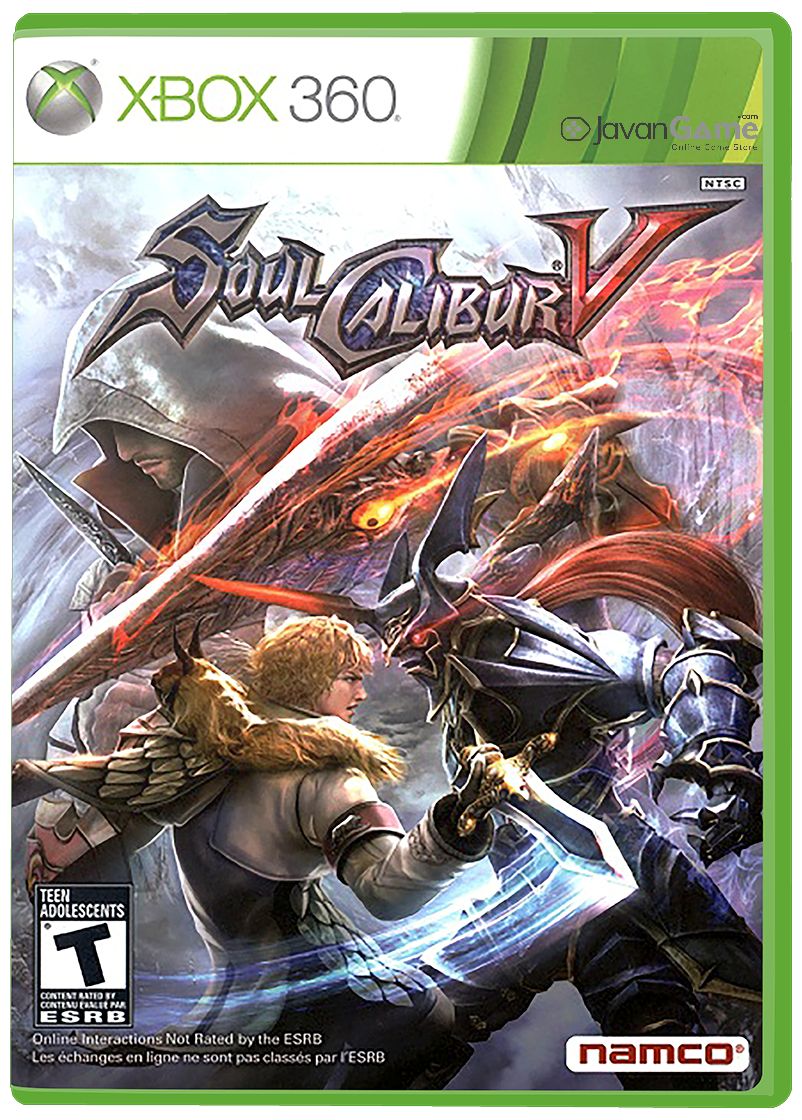 بازی SoulCalibur 5 برای XBOX 360