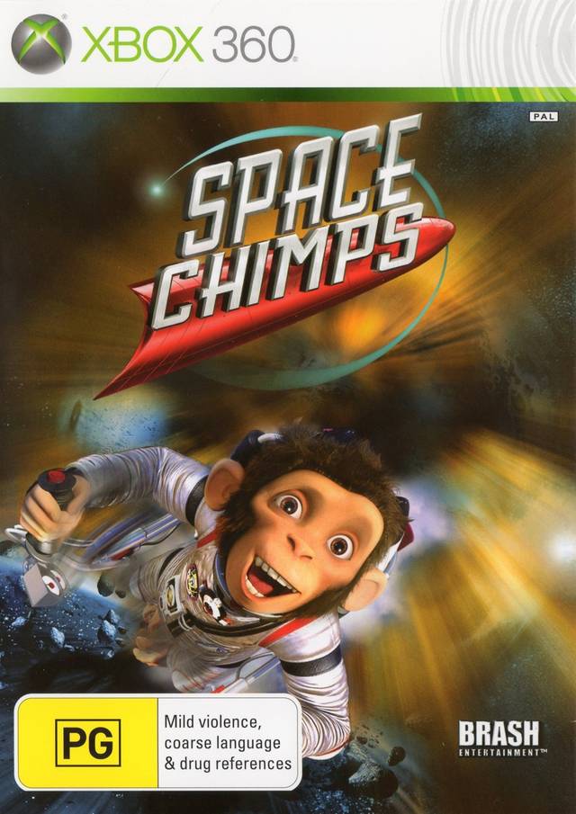 بازی Space Chimps برای XBOX 360