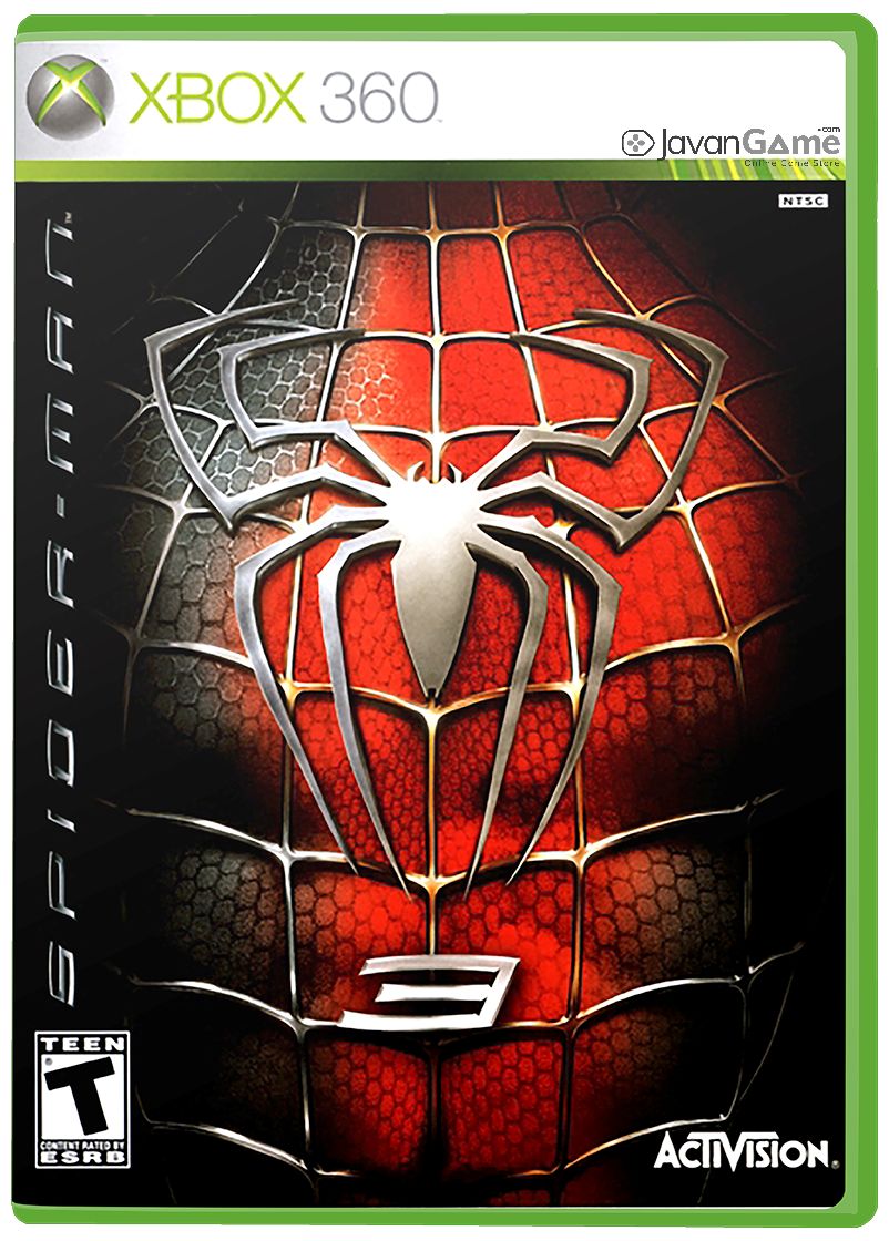 بازی Spider-Man 3 برای XBOX 360